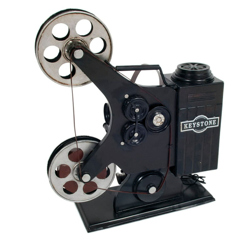 1930s Keystone 8mm Film Projector Model R-8 Metal