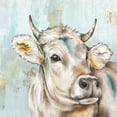thumbnail image 2 of Headstrong Cow I by Eva Watts, Canvas Wall Art, 24W x 24H, 2 of 2