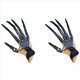 thumbnail image 1 of 2 Pieza Guante de Dedo Articulados de Halloween Flexible Divertido Disfraz de Halloween Fiesta Garra de Fantasma Accesorios de Halloween Modelo de Mano -4, 1 of 5