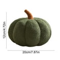thumbnail image 3 of Fall Pumpkin Pillows, Halloween Decoration Plush Throw Pillows Soft Fleece Sherpa Cute 3D Shaped Cushion for Sofa Couch Bedroom Autumn Thanksgiving, 3 of 5