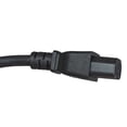 thumbnail image 3 of RiteAV - Heavy Duty Power Cord - 4 Feet - Black | NEMA 5-15P to IEC 60320 C15, 14AWG, 15A, SJT, 125V, 3 of 4