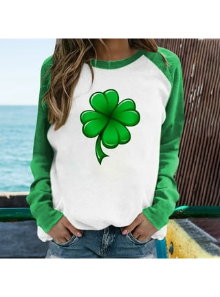 Womens Shamrock Shirt