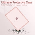 thumbnail image 3 of Funda MOSISO para MacBook Air de 15 pulgadas, M4, M3, M2 2023-2025, rosa, 3 of 8