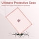 thumbnail image 3 of Funda MOSISO para MacBook Air de 15 pulgadas, M4, M3, M2 2023-2025, rosa, 3 of 8
