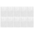 thumbnail image 1 of 10 bolsas de plástico para cocinar pavo, para horno, asar pavo, para horno, para carne, jamón, mariscos, verduras y aves, 1 of 7