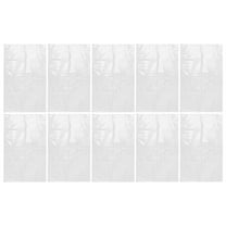 FONDOTIN Turkey Roasting Bags Transparent Durable Nylon Plastic for High Temp Cooking 10Pcs