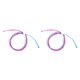 thumbnail image 4 of Sonducket trenzada Accesorio de moda ajustable Regalo creativo para niñas adolescentes Type2 NO2, 4 of 6