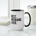 thumbnail image 4 of CafePress - Best Husband Ever Mugs - 15 oz Ceramic Large White Novelty Mug, 4 of 4