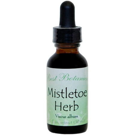 Best Botanicals Mistletoe Herb Extract 1 oz.