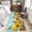 Multicolor, variant on Spring Wildflower Runner Rug 2x6 FT,Non Slip Hallway Rugs,Floral Leaves Country Pastoral Washable Soft Floor Carpet Non-Shedding Throw Runner Carpet Long Rug for Entryway Kitchen Bedside Sliding Door