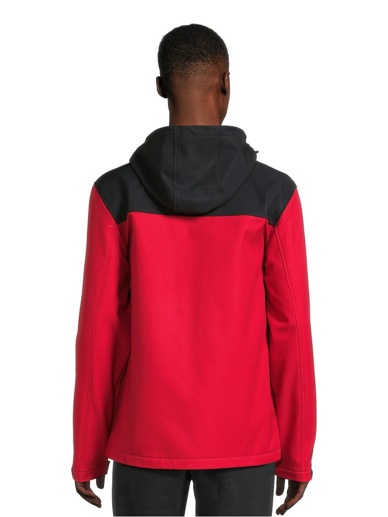 Reebok Softshell Jacket - Weather Resistant Fleece Lined - Walmart.com