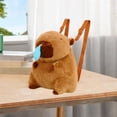 thumbnail image 1 of Mochila de Carpincho Yinane Bolsa de Peluche con Forma de Animal 35 cm, 1 of 8