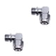 thumbnail image 3 of Soidarity Adaptador de manguera giratoria de 90/110 grados conector regulador de esnórquel ajustable bajo alto accesorios de buceo 90 grados 90 grados 2piezas, 3 of 6