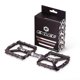 thumbnail image 2 of 1Pair MTB Bicycle Cycling Road Mountain Bike Flat Pedals Aluminum Alloy Pedals, 2 of 5