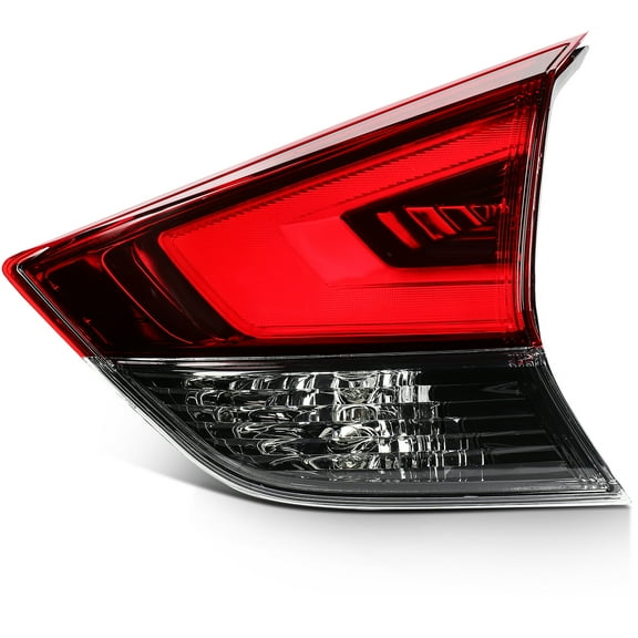 ECCPP Right Side Taillight Assembly Fit with 2017-2020 for Nissan ROGUE Headlight Red Clear Lens OE:26550-6FL5D 26550-6FL5A (Bulbs Not include)