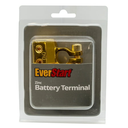 EverStart Automotive 12oz Battery Terminal Zinc for 4 & 8 Gauge Cables