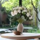 thumbnail image 5 of Ramo de flores artificiales para el centro de mesa y la decoración de jarrones de la casa de bodas, 5 of 6