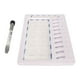 thumbnail image 3 of Tabla de tareas borrable, divertida, multiusos, magnética, reutilizable, tabla de tareas de borrado en seco para niños, lista de tareas diarias de rutina, 3 of 5