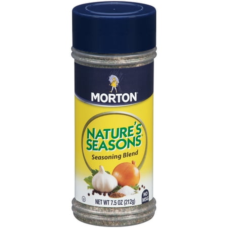 Morton Nature S Seasons Less Sodium Seasoning Blend Oz Morton Nature S Seasons Less Sodium Seasoning Blend Oz