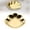 Gold, variant on Vintage Gold Ring Holder Jewelry Dish, Golden Stainless Steel Shell Jewelry Tray, Shell Shaped Trinket Display Decorative Metal Tray Classy Birthday Gifts for Women