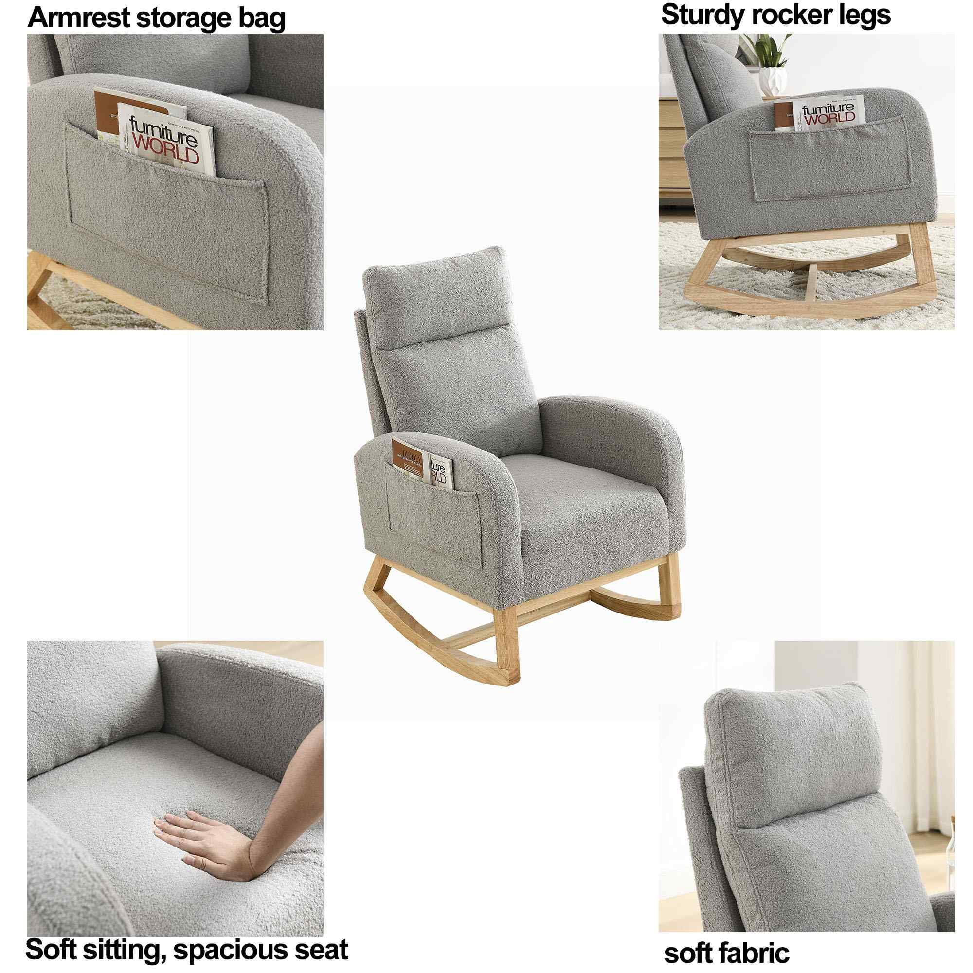 Rocking Chair for Nursery