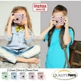 thumbnail image 6 of Fujifilm Instax Mini 12 Instant Camera with Case, Decoration Stickers, Frames, Photo Album and More Accessory kit (Blossom Pink), 6 of 7