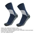thumbnail image 7 of Mightlink 1 Pair Waterproof Socks Elastic Breathable Mid-Tube Soft Socks Foot Protection Windproof Winter Hiking Wading Riding Skiing Socks for Outdoor Sports, 7 of 7