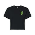 thumbnail image 2 of Wicked - Elphaba Gravity - Juniors Cropped Graphic T-Shirt, 2 of 4
