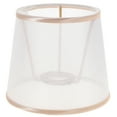thumbnail image 1 of Shisuyan Fabric Wrapped Lampshade Durable Material 1Pack 5.5x5.1x3.5in, 1 of 8