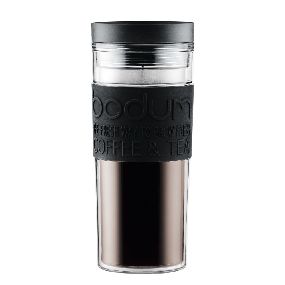 bodum black travel mug