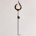 thumbnail image 1 of Metal Fire Solar Light Garden Stake - Brown, 1 of 1