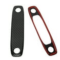 thumbnail image 3 of 2 Pcs Accessoire de Décoration d'Étiquette de Cadre de Lampe de Lecture Compatible avec Tesla Model 3 2018-2019, 3 of 8