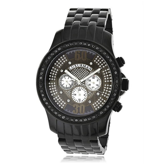 Black Diamond Mens Watches 2.25ct