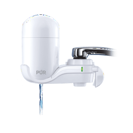 PUR Faucet Mount Water Filtration System, White, FM-3333B