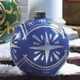 thumbnail image 1 of Decoration Balls Christmas Inflatables Outdoor Decorations Balls, Giant Christmas Inflatables Balls Christmas Blow Up Yard Decorations Inflatable Ornament for Outside Garden Yard, 1 of 2