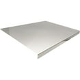 thumbnail image 3 of XXL cooked meat baking tray, double-sided cutting board, stainless steel rolling plate, breakfast tray, suitable for fruits, vegetables, meats, Father's Day gift Chopping Kitchen Knives, 3 of 12