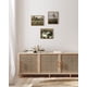 thumbnail image 4 of Cuadro de pared con marco Simsea con forma de flor vintage de 20 x 25 cm, 4 of 7