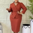 thumbnail image 4 of Women's Elegant Bodycon Formal Mini Cocktail Party Formal Work Office Dress, 4 of 5