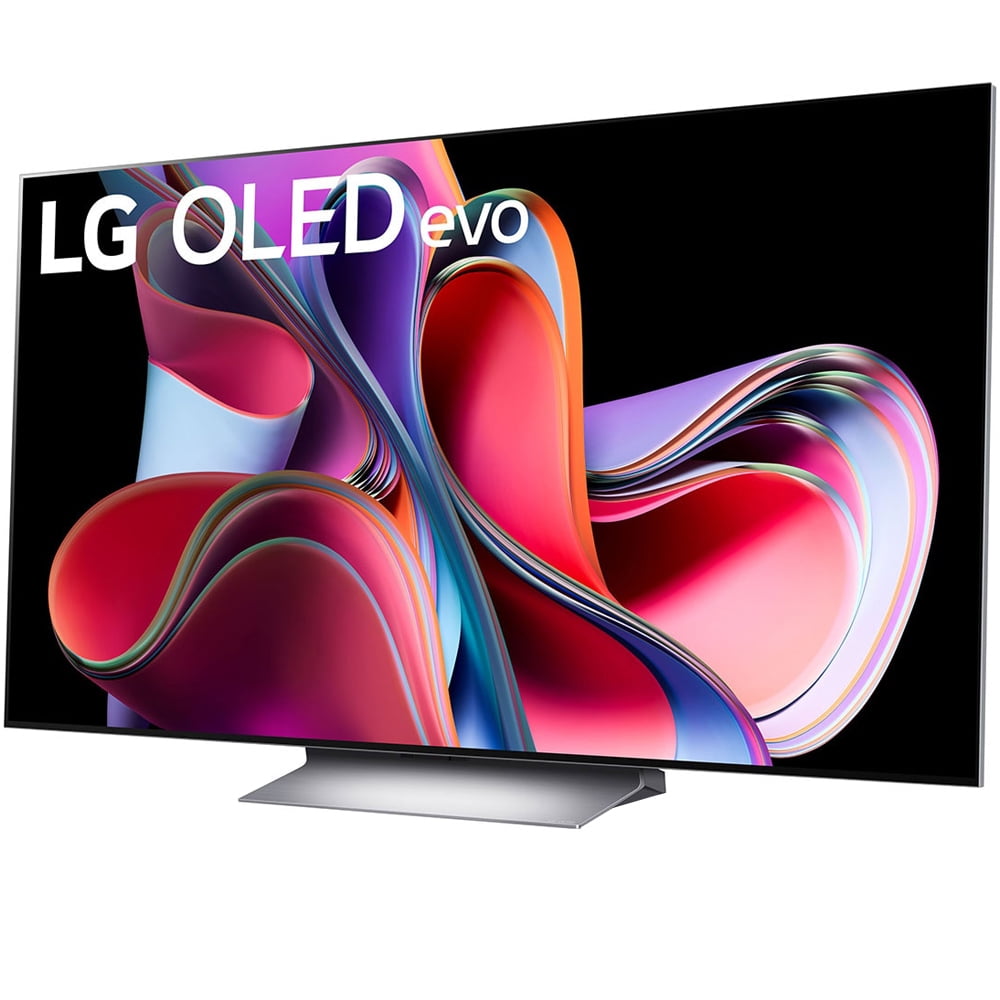 Open Box LG G3 Series 83-Inch Class OLED evo 4K Processor Smart Flat Screen TV for Gaming with Magic Remote AI-Powered Gallery Edition with Alexa Built-in (OLED83G3PUA, 2023) -