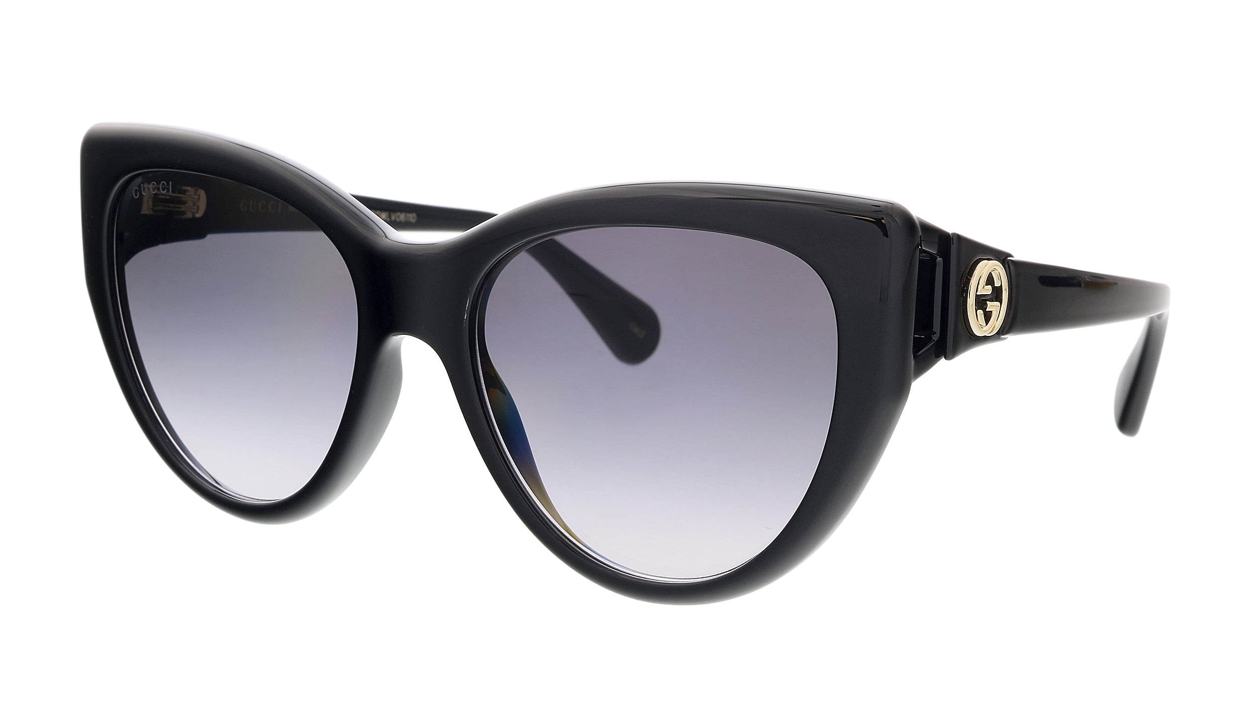Gucci GG0877S-001 Black Soft Cateye 