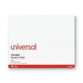 thumbnail image 3 of Scratch Pads, Unruled, 100 White 5 X 8 Sheets, 12/pack | Bundle of 2 Packs, 3 of 5