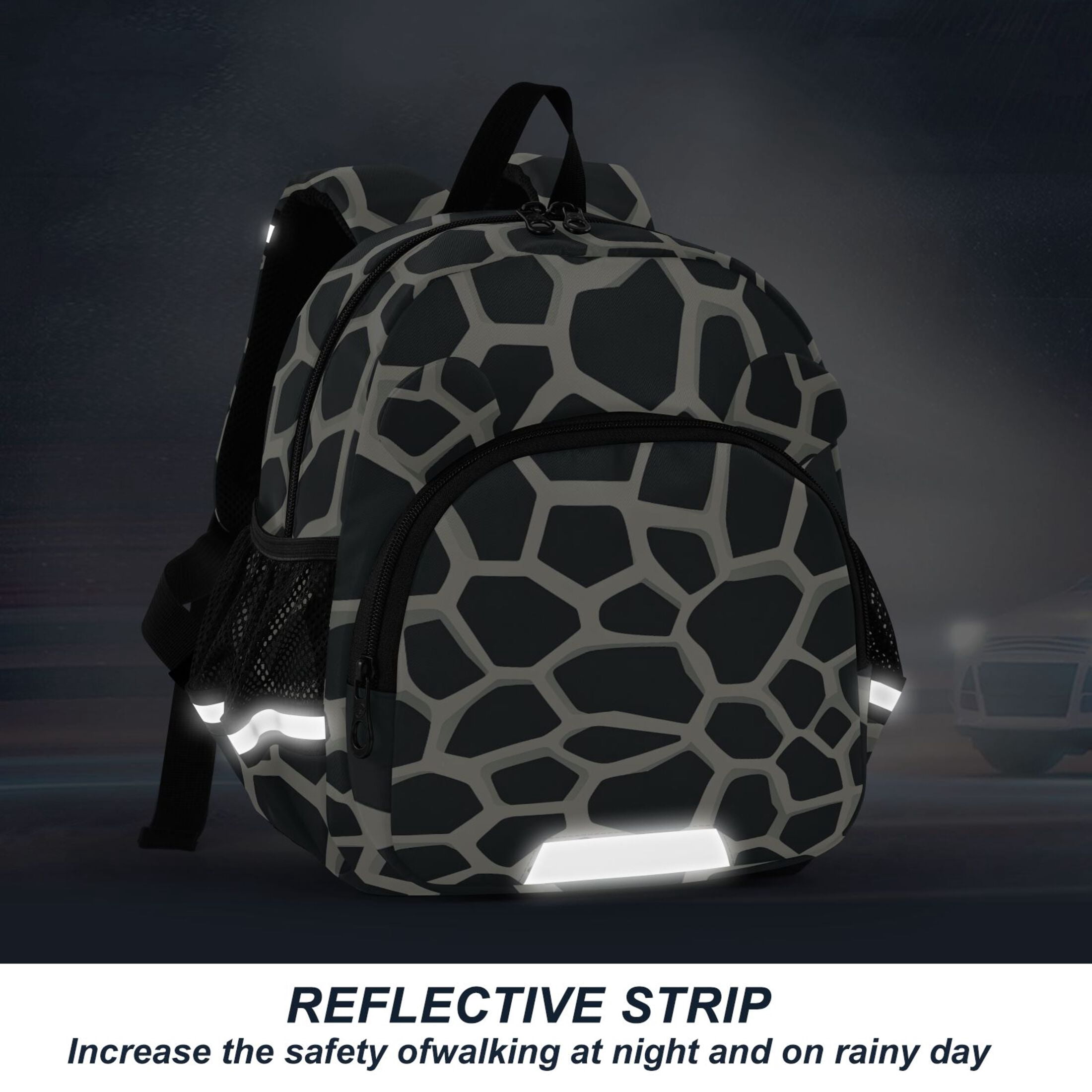 ALAZA Cow Print Mini Backpack School Bookbag Age 3-7 Small
