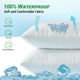 thumbnail image 5 of Gogreen Official King Size Shredded Memory Foam Bed Pillow - Adjustable, Washable Cover, 5 of 8