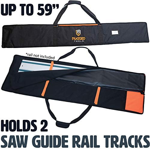 Rugged Tools Guide Rail Bag Protective Track Saw Bag For Saw Guide