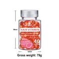 thumbnail image 3 of Pgyong Clearance! Hair Oil 30 Capsules Hair Oil with for Split Ends Keratin Hair Moisturizing Conditioner Repair for Dry Or Damaged Hair Of All Types 40ml, 3 of 8