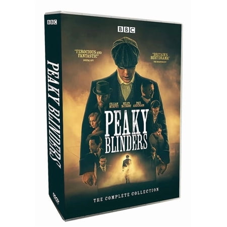 Peaky Blinders: Seasons 1-6 – The Complete Series (DVD Box Set) – Free Shipping Peaky Blinders: Seasons 1-6 – The Complete Series (DVD Box Set) – Free Shipping