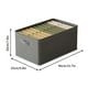thumbnail image 1 of Fiudx Caja de Almacenamiento Plegable para Armario, Gran Capacidad con Estructura de Metal, Diseño de Tela Catiónica Duradera, Organizador Compacto para Ropa y Juguetes, para Uso En Casa y Oficina, 4, 1 of 7