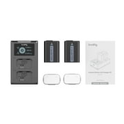SmallRig NP-FW50 Camera Battery and Charger Kit for Sony Series Camera- 3818