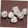 thumbnail image 3 of unbranded 20Ud Protectores De Silicona Para Pendientes Con Ajuste Seguro Y Antiruido, 3 of 8
