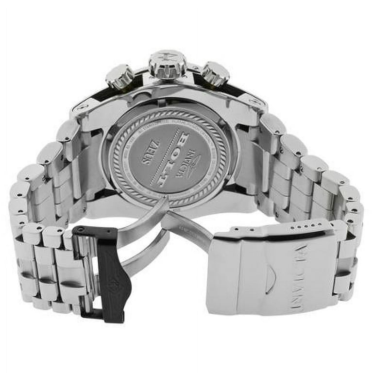 Invicta Men's Bolt Zeus Reserve Chrono Two-Tone Steel Silver Invicta Men's Bolt Zeus Reserve Chrono Two-Tone Steel Silver